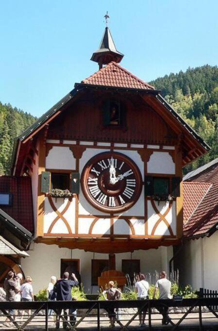 2 Rooms Apartment In Triberg Triberg im Schwarzwald Eksteriør billede