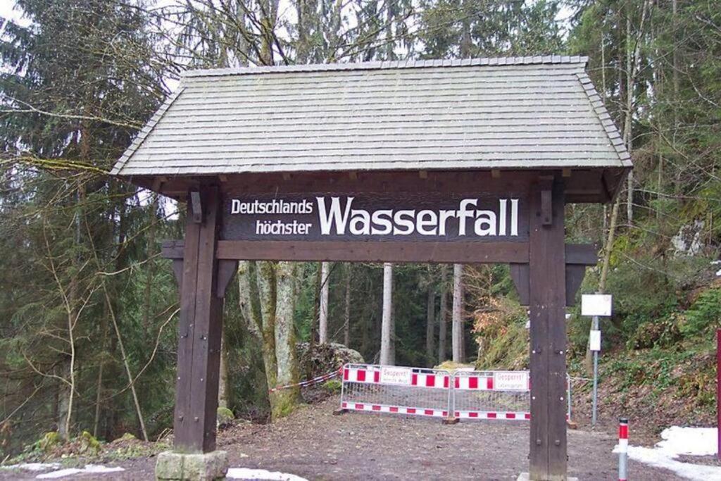 2 Rooms Apartment In Triberg Triberg im Schwarzwald Eksteriør billede